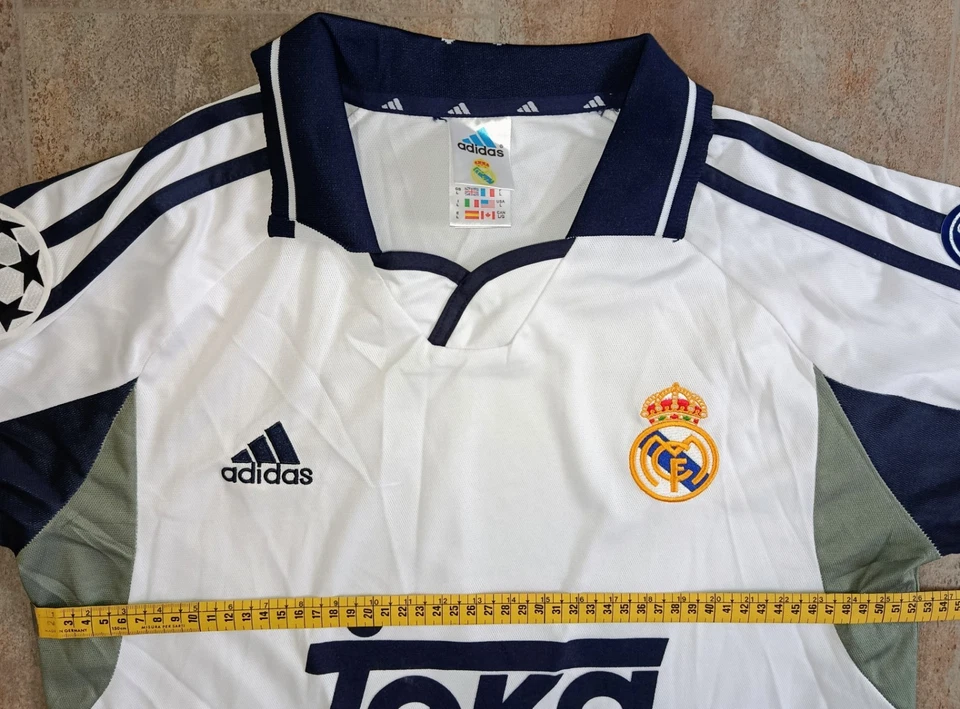 Camiseta Guti Real Madrid 2000-2001 Shirt Trikot Maillot Maglia - Imagen 4 de 4