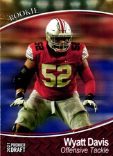 2021 SAGE Premier Draft #11 Wyatt Davis Red