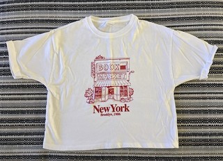 Zara Girls Bookshop Tshirt Size 13 14