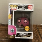 Funko Pop! Vinyl: Five Nights at Freddy's - Cupcake (Chase) #213
