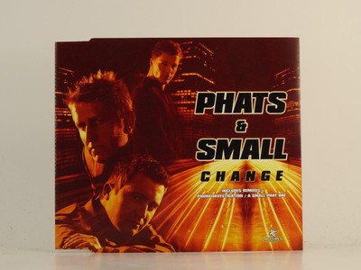PHATS AND SMALL CHANGE (H1) 3 Track CD Single also Picture Sleeve MULTIPLY