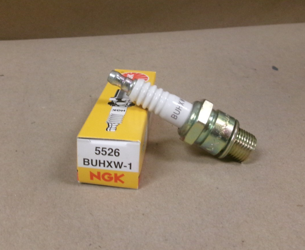 New NGK 5526 BUHXW-1 Spark Plug