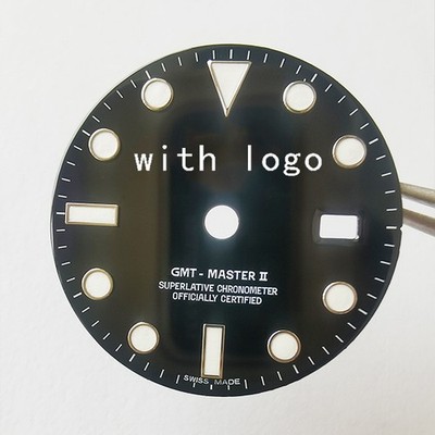 Watch Literal Movement For Lao Greenwich Dial 2836/3186/3285 Movement GMT Dial