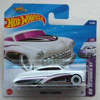 Hot Wheels Purple Passion Weiß Neu/Ovp Hw Auto Mattel Car Oldtimer White Bianco