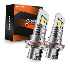 H13 Bulb, H13 9008 Fog Lights Bulb 40000LM Super Bright,9008 Head H13/9008