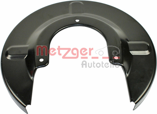 Metzger Spritzblech Bremsscheibe Hinten Links FüR VW Transporter IV 6115106-image
