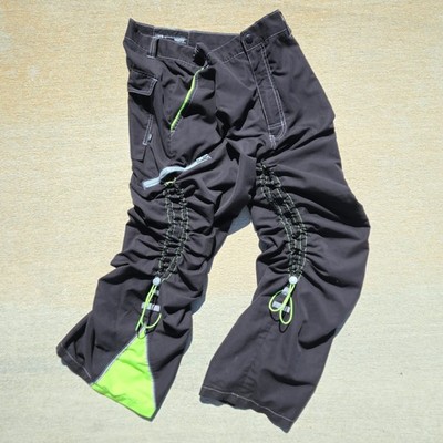 パンツ macgear rave pants Vintage Macgear Rave Adjustable Drawcord Raver Pants Kikwear JNCO