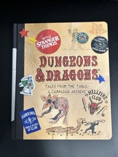 Stranger Things x Dungeons & Dragons Tales From the Table: A Campaign Archive
