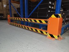 NEW PALLET RACKING FRAME UPRIGHT PROTECTOR AISLE RACK END BARRIER GUARD 2500MM