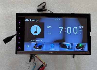 KENWOOD DDX6706S Touchscreen Bluetooth Car Audio Apple Android Play Radio Usb