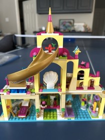 LEGO Disney: Ariel's Undersea Palace (41063) Includes All Minifigures
