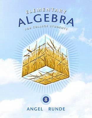 Elementary Algebra for College Students (8th Edition) - Hardcover - GOOD