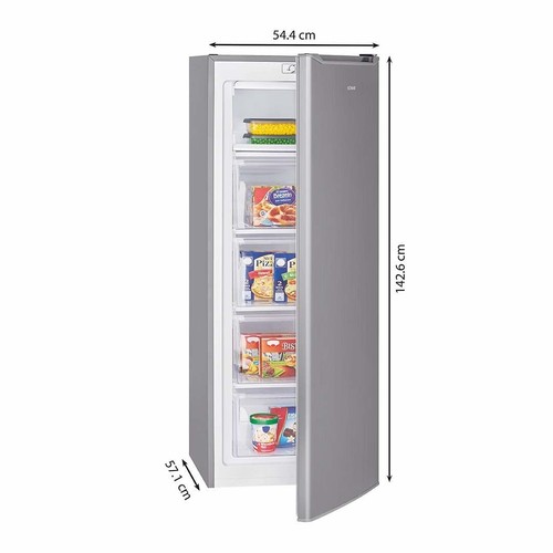 Bomann GS 7340 Stand Gefrierschrank, 168l, 4 Schubladen, stufenlose Temperaturre - Bild 6 von 6