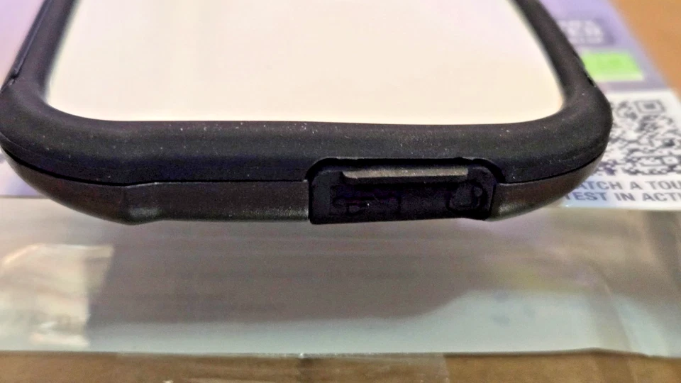 Funda HTC ONE Trident Aegis Serie M8/Probada Militar Protección contra Caídas-Negro Foto 3 de 4