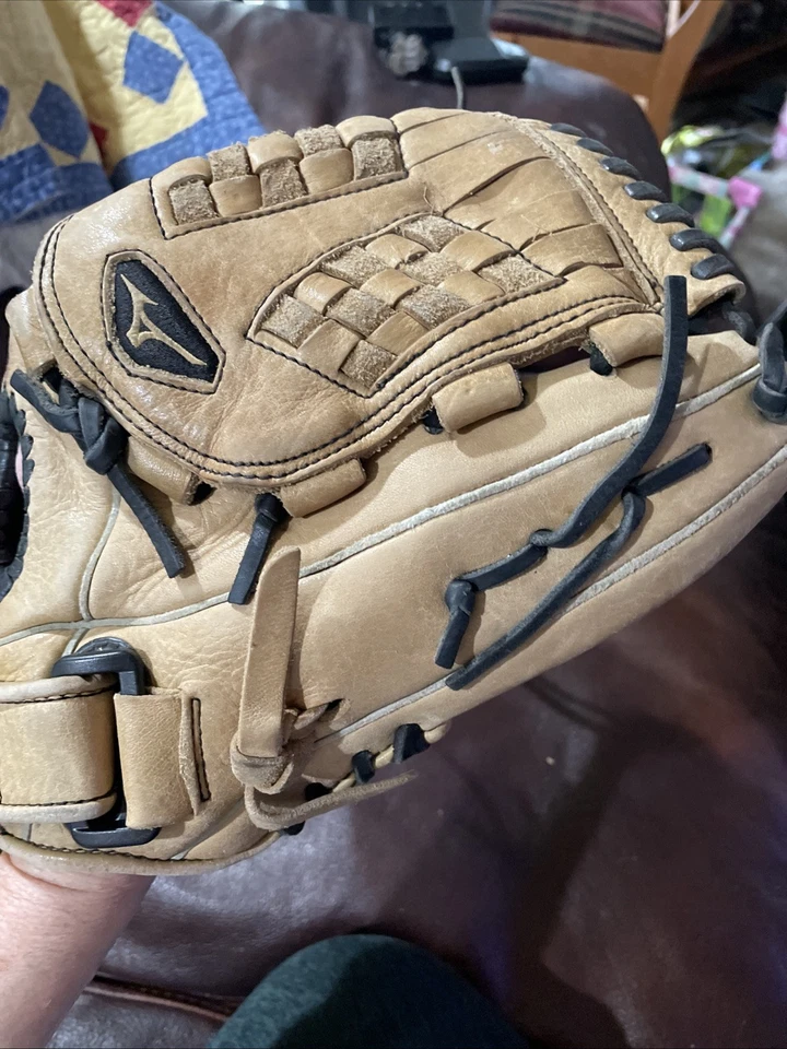 "Guante lanzamiento a mano derecha Mizuno Envy GVP-1258 12,5""" Foto 4 de 4