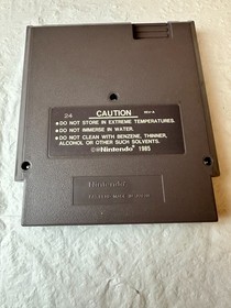 Teenage Mutant Ninja Turtles Arcade Video Game Cartridge Nintendo Nes Authentic