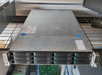 Veritas NetBackUp 5330 SYM5000 Appliance 0TB Dual Intel E5-2690v2 384GB DDR3 RAM
