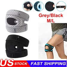 Adjustable Knee Brace Support Neoprene Patella Stabilizing Compression Straps