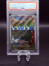 Swablu 213/182 Illustration Rare Paradox Rift 2023 Pokemon - PSA 10