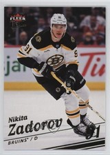 2025-26 Upper Deck Fleer Ultra Gold 143/250 Nikita Zadorov #54 1t65