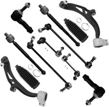 12pcs Front Suspension Kit Fit For 2011-2017 For Ford Explorer 2013-2015 F