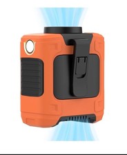 Portable Waist Fan 10000mAh Rechargeable Waist Clip Fan 18000RPM