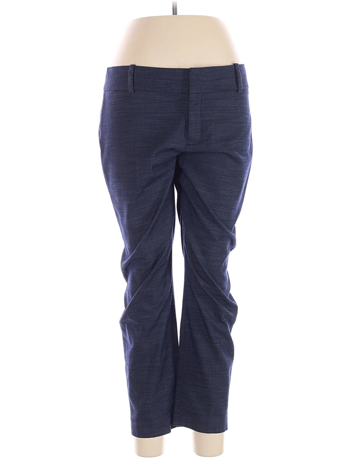 Calvin Klein Women Blue Dress Pants 12