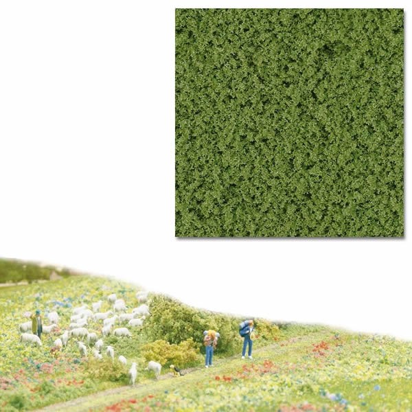 Busch 7332 A Scale Foliage Flocking - 16.9oz 500mL Medium Green