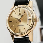*Working Needs Service* Vintage OMEGA Seamaster Cal.630 Hand Winding 22mm Ladies