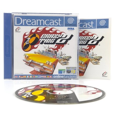 Sega Dreamcast Spiel: Crazy Taxi 2 - CD-ROM OVP DC (PAL EUR)