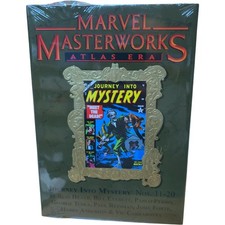 Marvel Masterworks Atlas Era Journey Into Mystery Nos. 11-20 HC limited Ed New