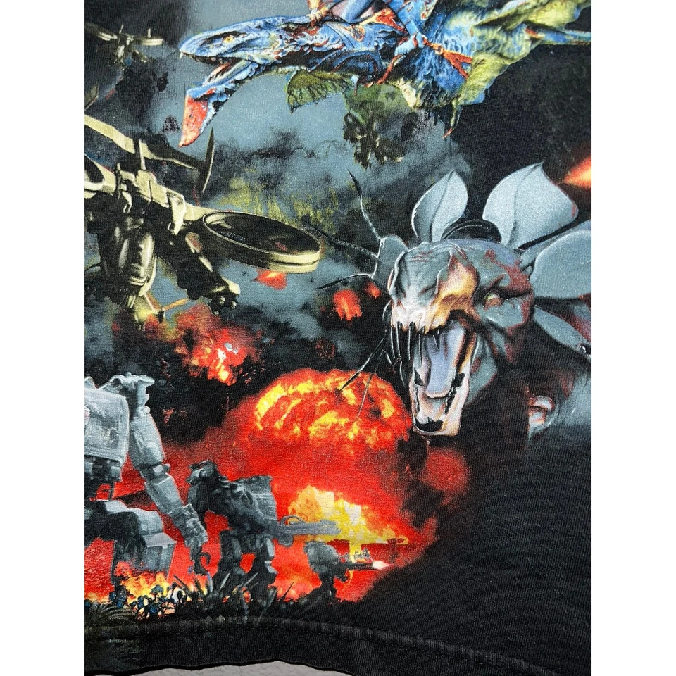 Молодежь аватар кино рубашка 2009 Origianl кино промо графический футболка Kids XL - Изображение 3 из 4