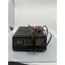 Schumacher Se-1052 12v Battery Charger Starter 21050 Amp Manual Trickle Black