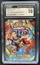 2025 Pokemon Evolution Build Battle Box Mega Lucario Trainer Tips Insert CGC 10