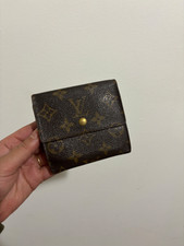 Louis Vuitton Leather Wallet for Women - Brown M61652