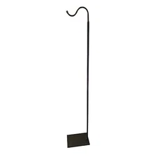 The Wind Chime CO 60" Adjustable Heavy Duty Shepherd's Hook Floor Stand Garde...