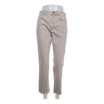 Topshop, Jeans, Größe: 28/32, Beige, Baumwolle/Elasthan/Polyester #bRf