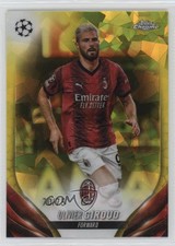 2023-24 Chrome UEFA Club Competitions Sapphire Edition 70/75 Olivier Giroud 0oc7