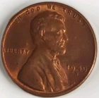 1949 S Red Lincoln Wheat Cent Penny Brilliant Uncirculated Free Post Tracking