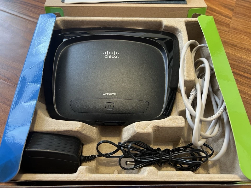 Linksys Cisco WRT54GS2 Wireless-G Broadband Router With SpeedBooster Tested Work - Image 3 of 3