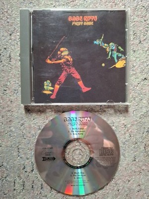 BABE RUTH - First Base     CD