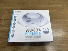 HoMedics SoundSpa Portable White Noise Machine SS-2000L New Open Box Tested