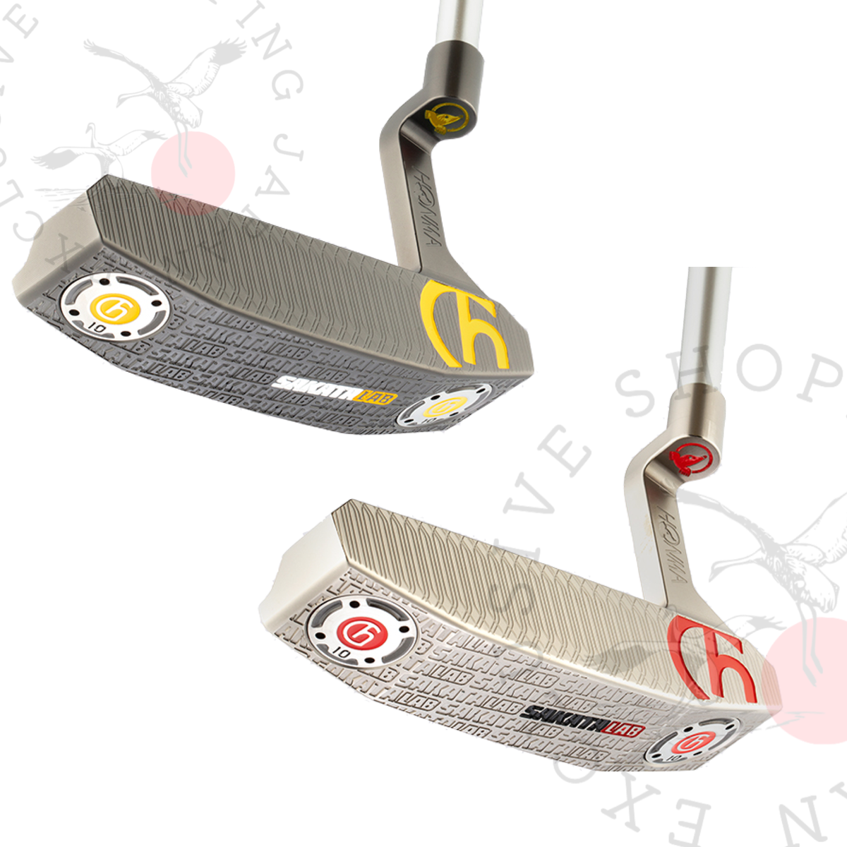 Honma SAKATA LAB CNC Premium Putter NEXT X Blade Gray 34in