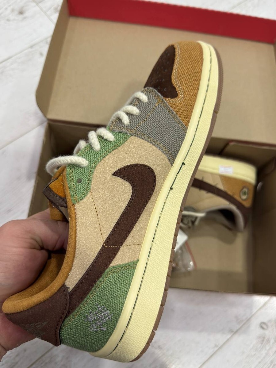Size 11 - Jordan 1 Retro OG x Zion Williamson Low Voodoo for