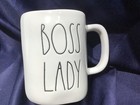 RAE DUNN ‘BOSS LADY’  JUMBO 18 oz MUG never used! NEW — photo 6