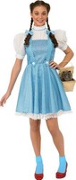 Rubie's Official Wizard Of Oz - Dorothy Costume - Teen - Same Day Dispatch Rubie's Official Wizard Of Oz - Dorothy Costume - Teen - Same Day Dispatch