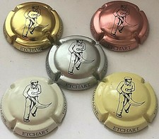 Capsule de Champagne ETCHART Laurent (série de 6. à 10.)