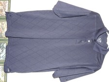 Champion Navy Blue Polo Shirt Men's SZ L Short Sleeve Golf Button Up 100 POLY