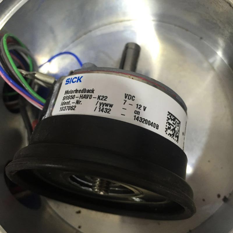 Used 100% test sick SRS50-HAV0-K22 via DHL or Fedex fast shipping