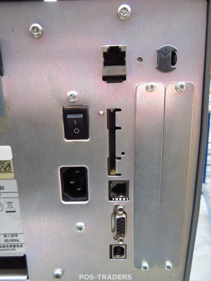 Intermec PX6I Thermal USB + LAN DT/TT Label Drucker Printer 1,370,139 INCH LINES - Bild 4 von 4